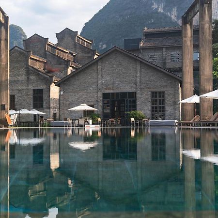 Hotel Yangshuo Sugar House Extérieur photo