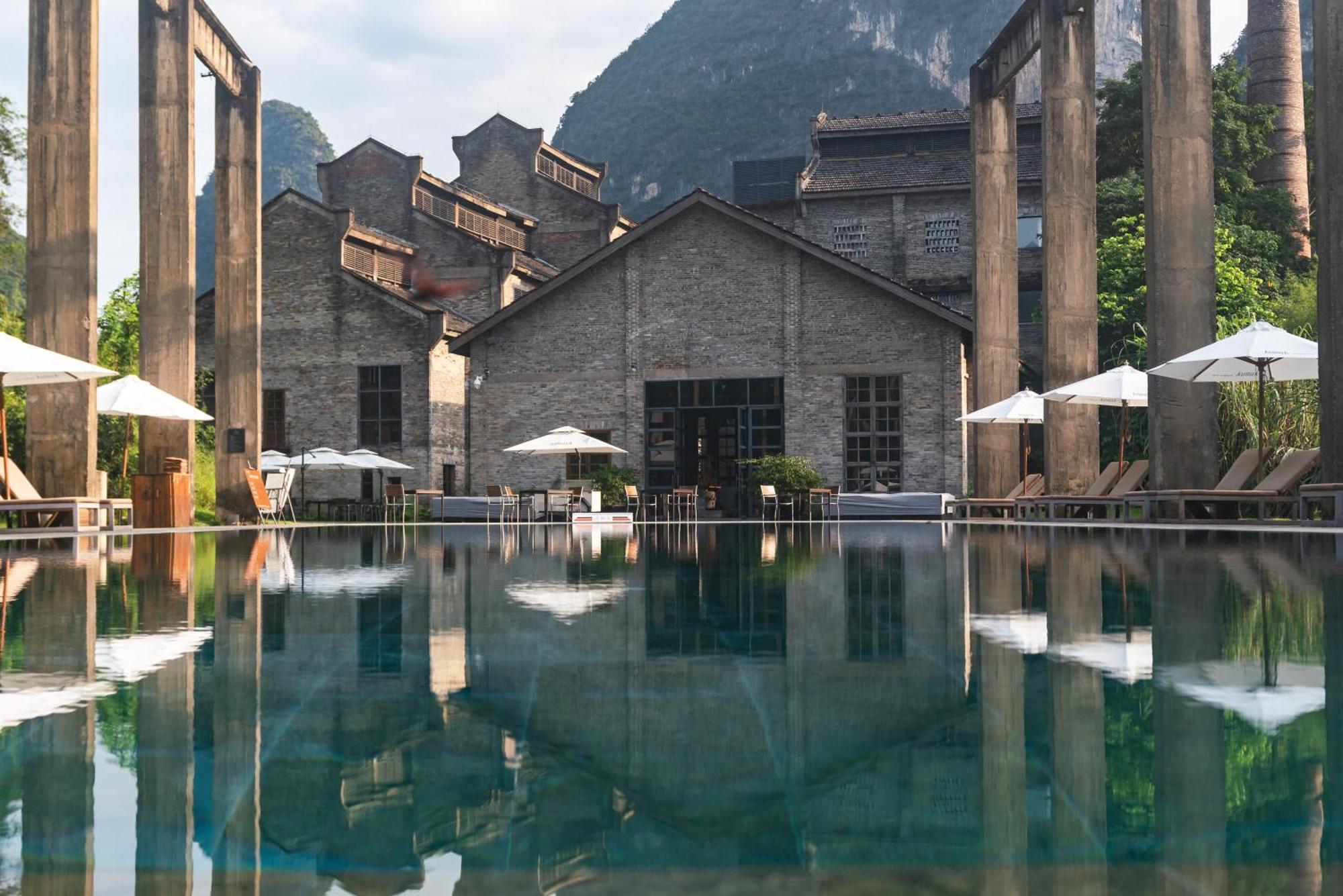 Hotel Yangshuo Sugar House Extérieur photo