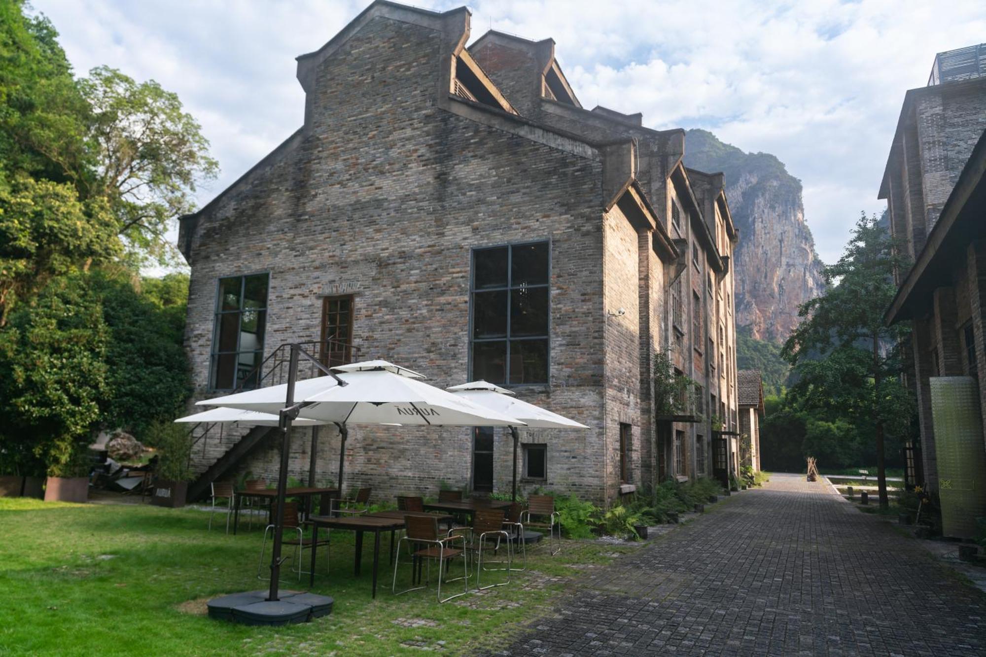 Hotel Yangshuo Sugar House Extérieur photo