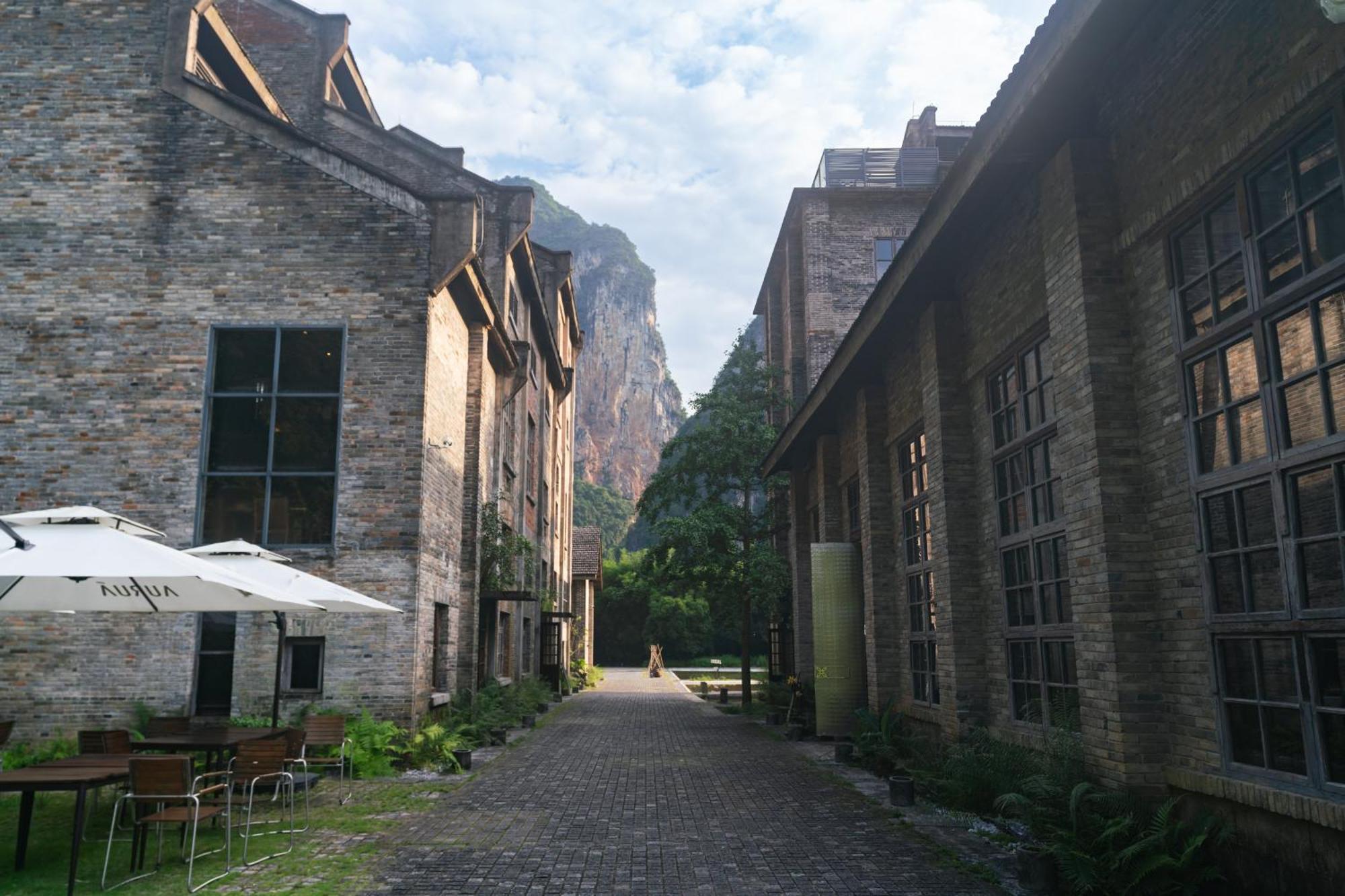 Hotel Yangshuo Sugar House Extérieur photo