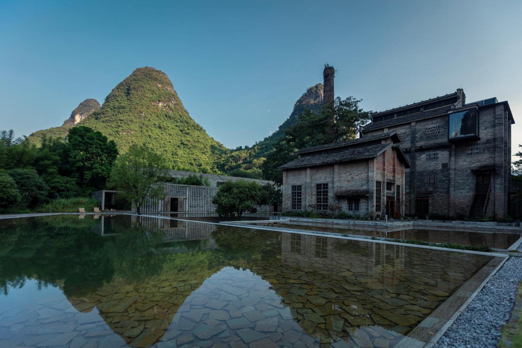 Hotel Yangshuo Sugar House Extérieur photo