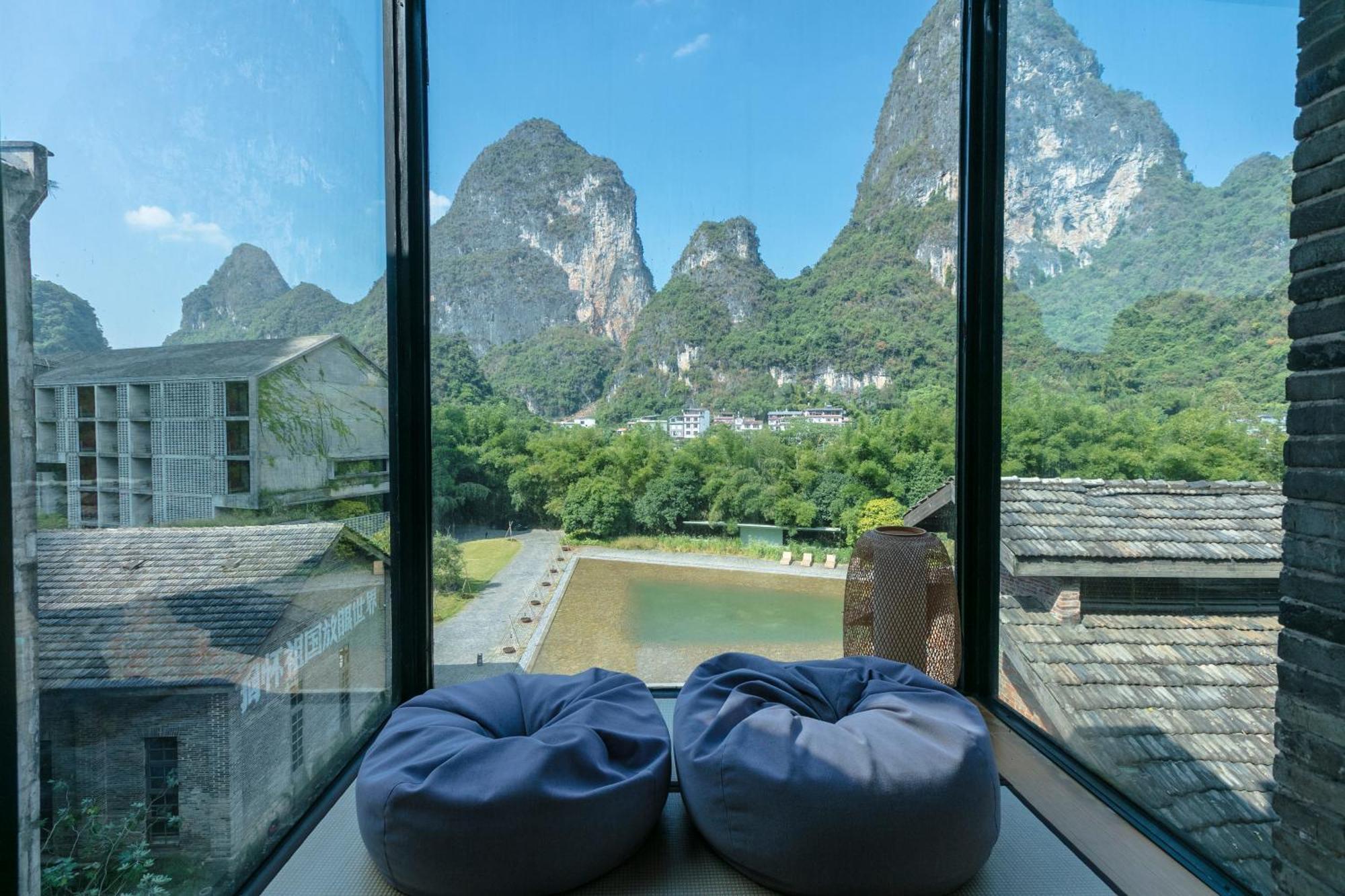 Hotel Yangshuo Sugar House Extérieur photo